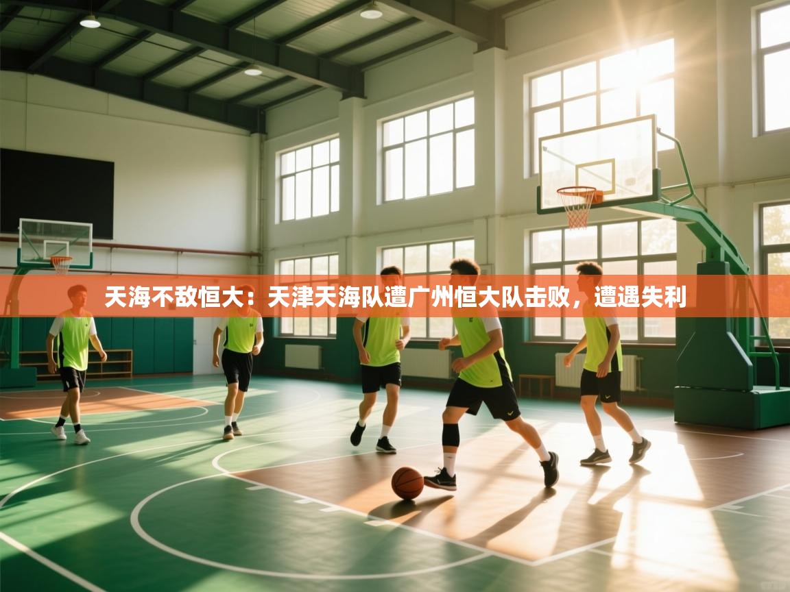 天海不敌恒大:天津天海队遭广州恒大队击败,遭遇失利 第2张