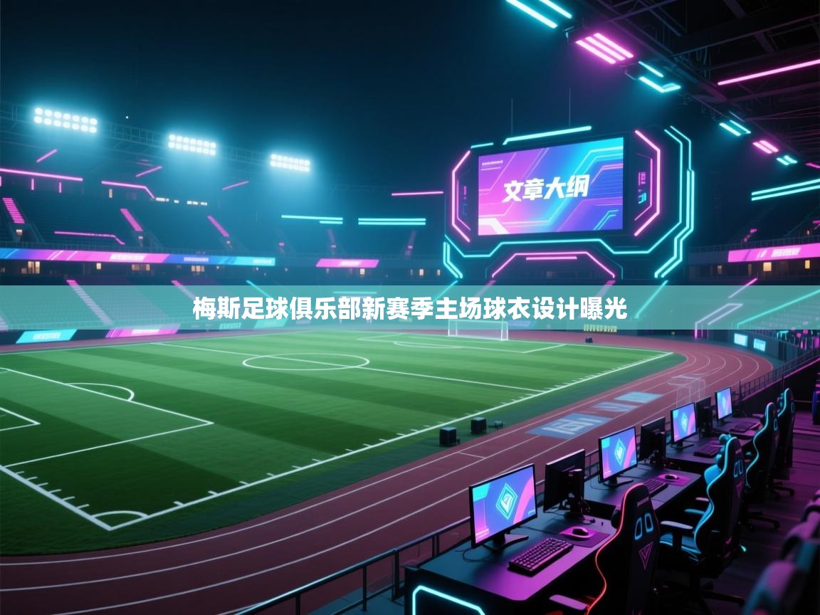 梅斯足球俱乐部新赛季主场球衣设计曝光 第1张