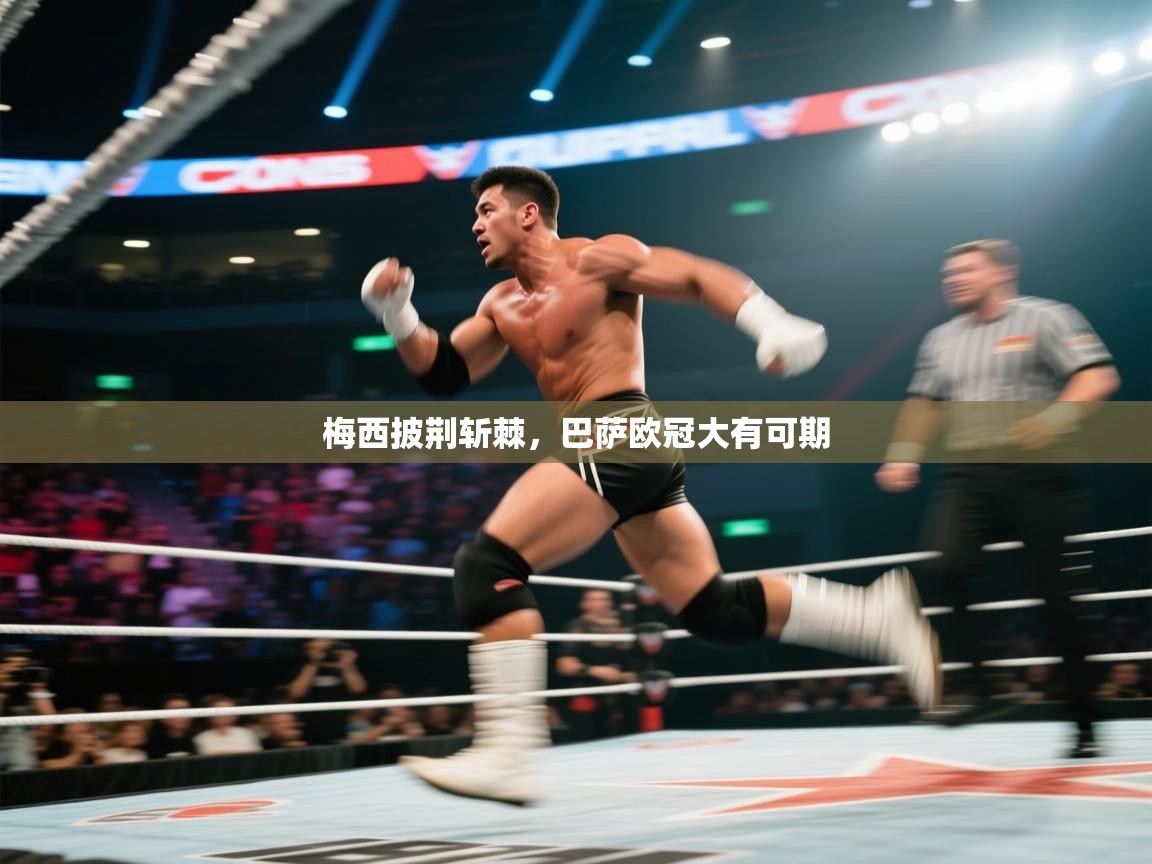 梅西披荆斩棘,巴萨欧冠大有可期 第1张