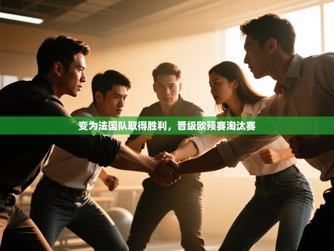 变为法国队取得胜利，晋级欧预赛淘汰赛  第1张