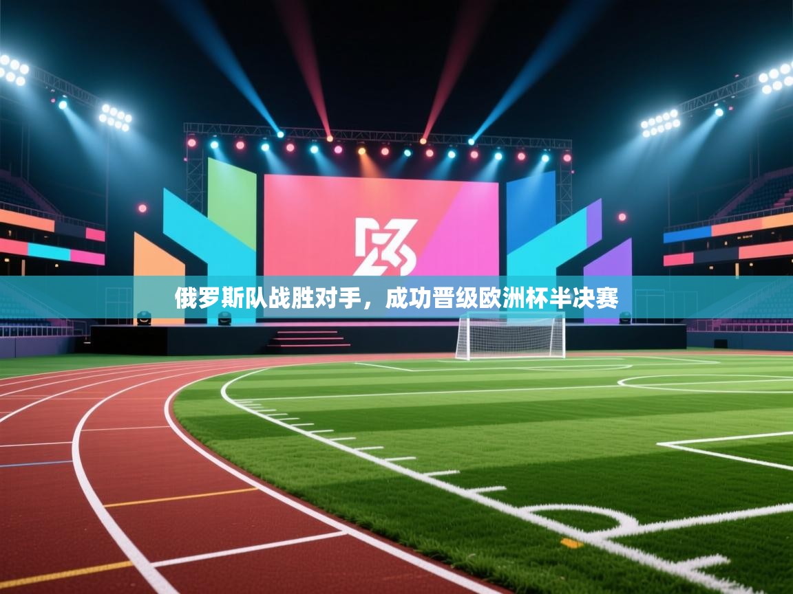 俄罗斯队战胜对手，成功晋级欧洲杯半决赛  第1张