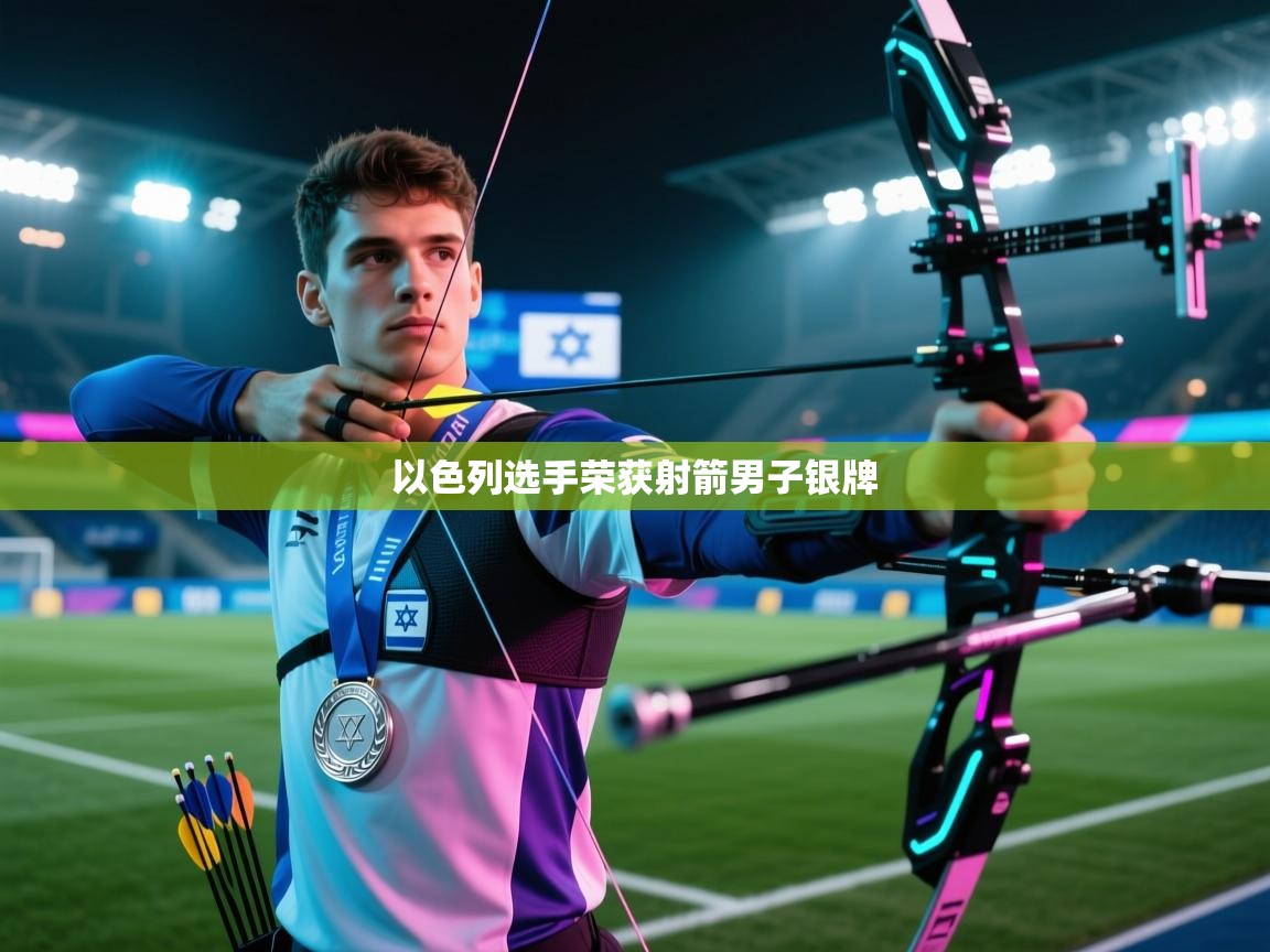以色列选手荣获射箭男子银牌  第2张