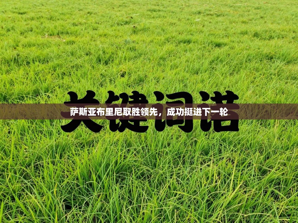 萨斯亚布里尼取胜领先，成功挺进下一轮  第2张