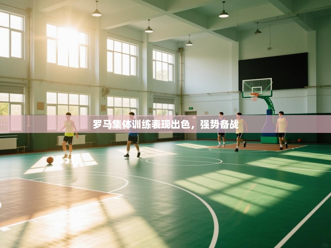 罗马集体训练表现出色，强势备战  第1张