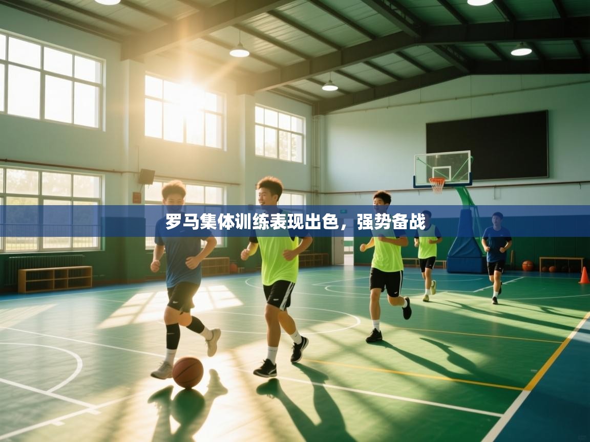 罗马集体训练表现出色，强势备战  第2张