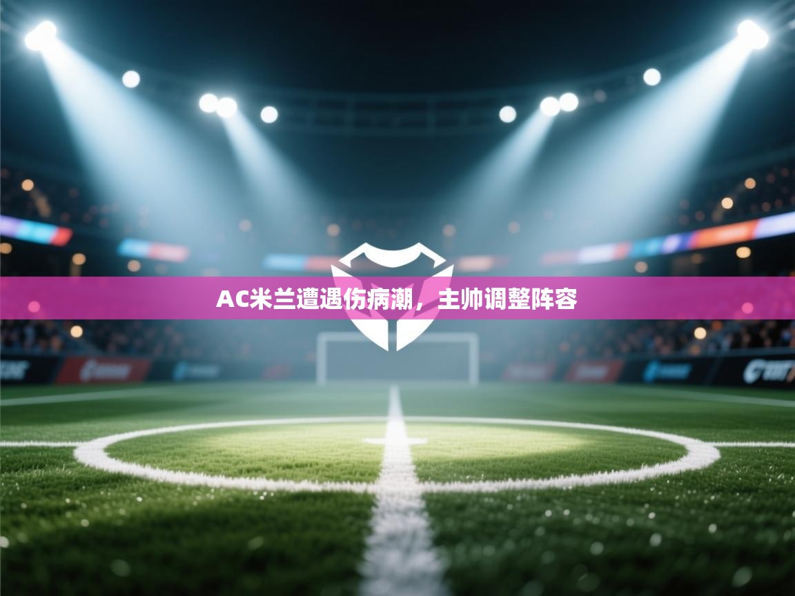 AC米兰遭遇伤病潮,主帅调整阵容 第1张