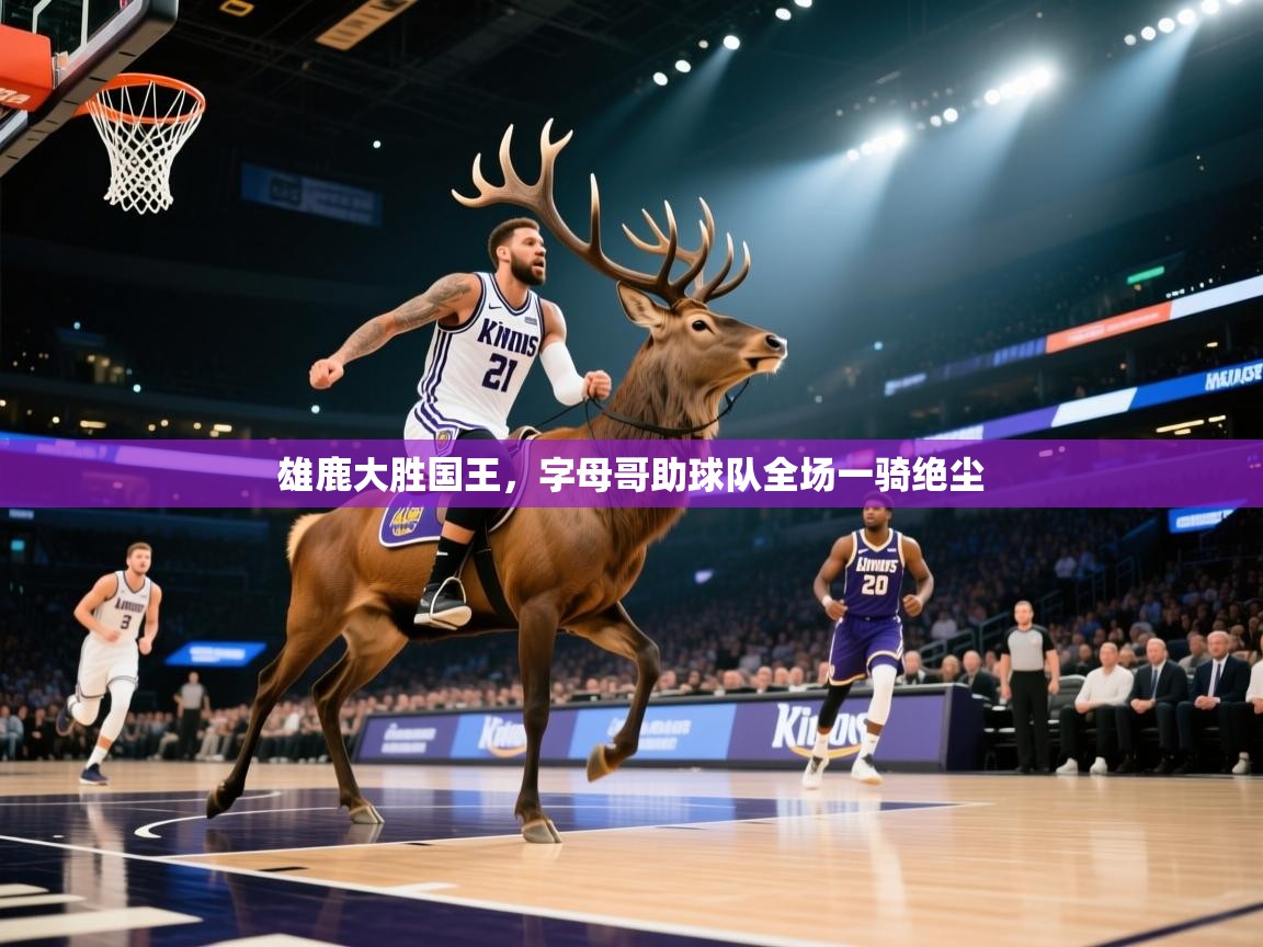 雄鹿大胜国王，字母哥助球队全场一骑绝尘  第1张