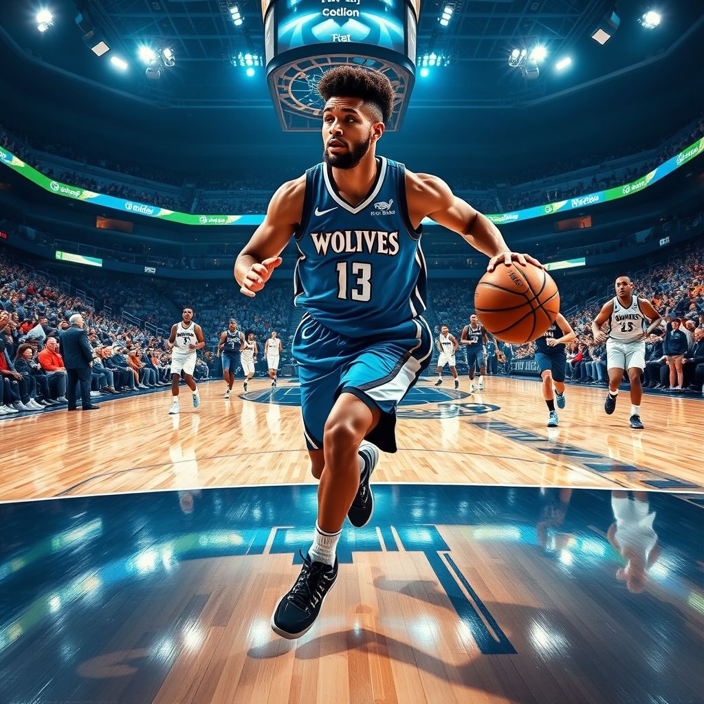 星空体育官网下载-明尼苏达森林狼队选中年轻新秀，力图挽回NBA赛场颓势